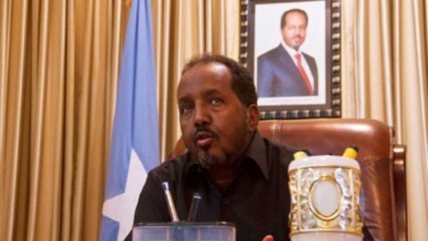 رئيس الصومال حسن شيخ محمو
