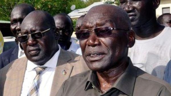 الجنرال بول مالونج رئيس الأركان السابق بجنوب السودان
