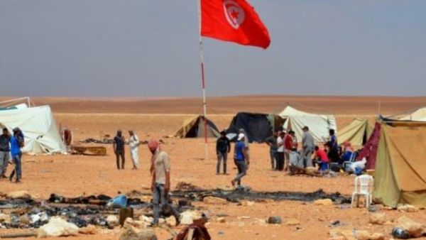 اعتصام الكامور يتواصل في جنوب تونس 