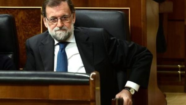 رئيس الحكومة الاسبانية المحافظ ماريانو راخوي