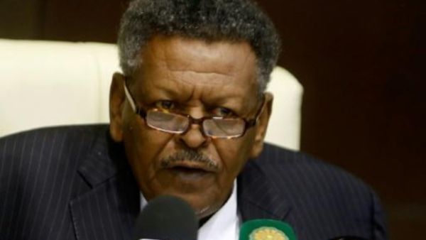 النائب الاول للرئيس السوداني بكري حسن صالح

