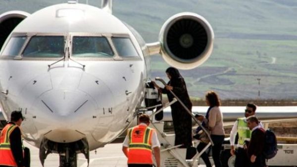 استئناف الملاحة الدولية في مطار السليمانية بإقليم كردستان