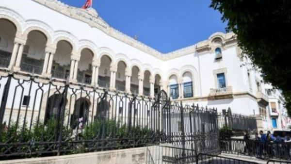 مبنى المحكمة في تونس حيث تجري محاكمة المشتبه بارتباطهم بالاعتداء على فندق سوسة عام 2015

