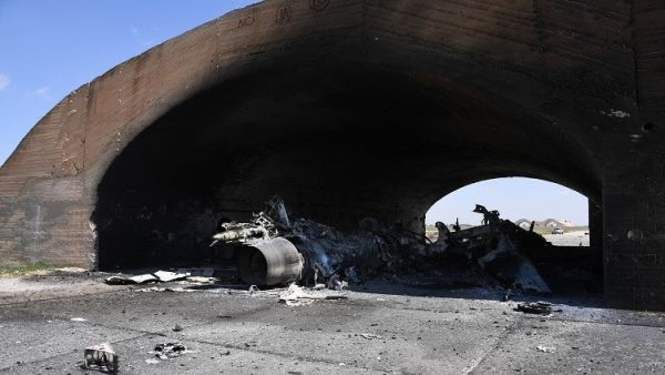 سوريا: الهجوم الاميركي رسالة لكوريا الشمالية