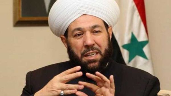مفتي سوريا أحمد بدر الدين حسون