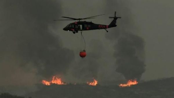 الحريق "توماس" مستمر في كاليفورنيا ويهدد سانتا باربرا