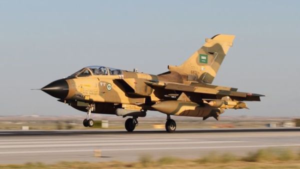 مقاتلة سعودية من طراز تورنيدو