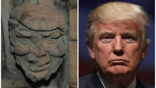 شبيه لترامب عمره 700 عام