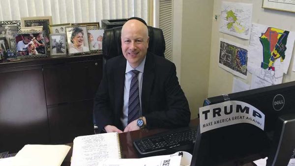 جيسون غرينبلات الممثل الخاص للرئيس الأمريكي دونالد ترامب لعملية السلام في الشرق الاوسط