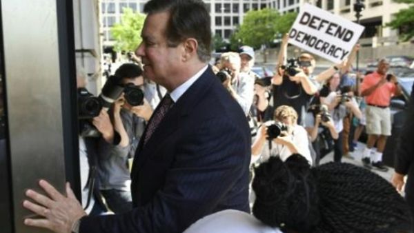 بول مانافورت المدير السابق للحملة الانتخابية لدونالد ترامب