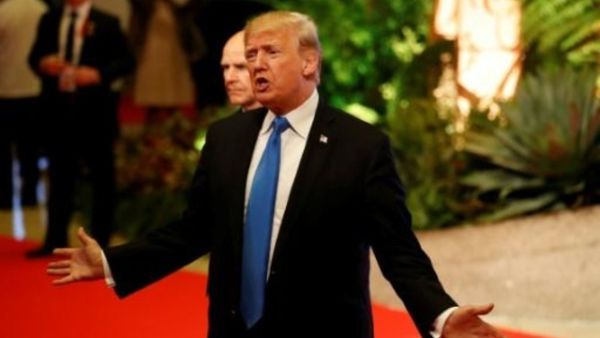 الرئيس الأميركي دونالد ترامب