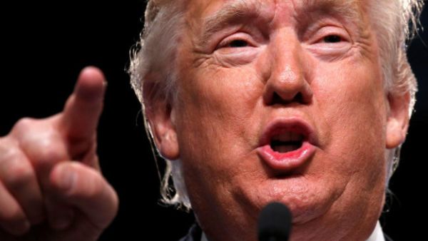 الرئيس الأمريكي دونالد ترامب