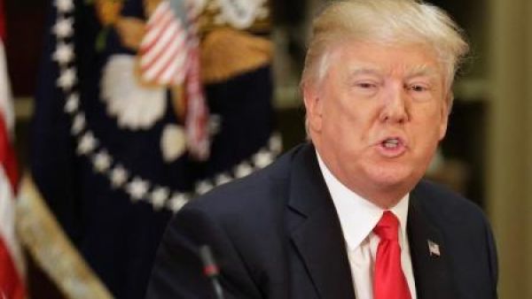 الرئيس الاميركي دونالد ترامب