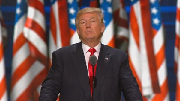 الرئيس الاميركي دونالد ترامب