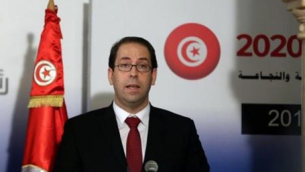 رئيس الوزراء التونسي يوسف الشاهد