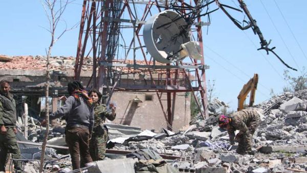 ارتفاع حصيلة القصف التركي على سوريا إلى 28 قتيلا من الاكراد

