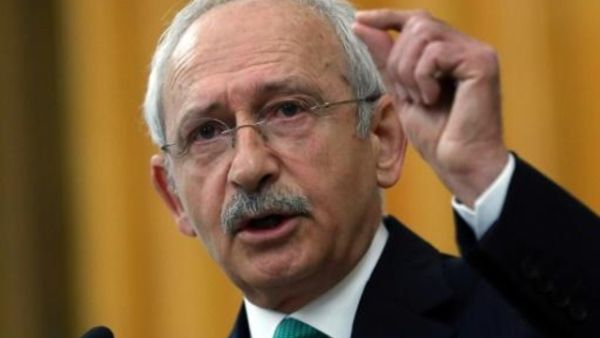 زعيم حزب الشعب الجمهوري كمال كيليش دار اوغلو 
