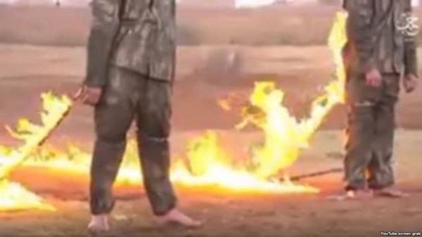 تركيا: لا تأكيد لصحة فيديو حرق الجنديين 
