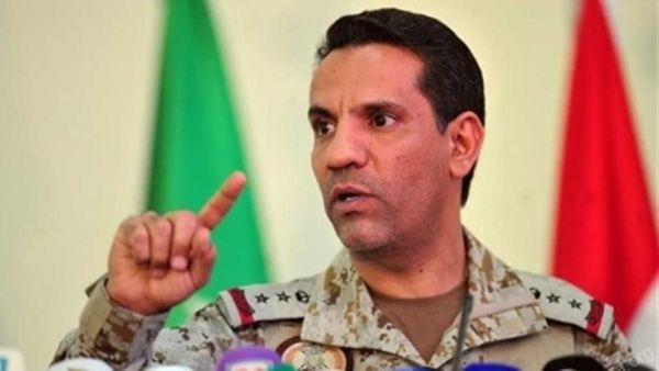 تركي المالكي المتحدث باسم التحالف