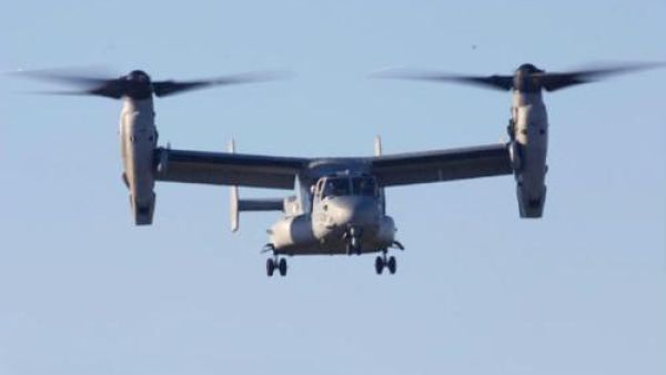 ارتطام طائرة عسكرية أميركية بالأرض في سوريا وإصابة جندي