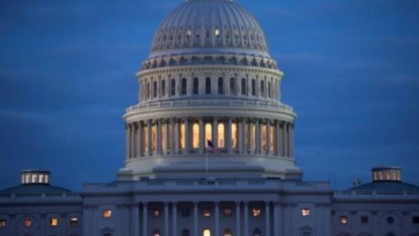 مبنى الكونغرس الاميركي

