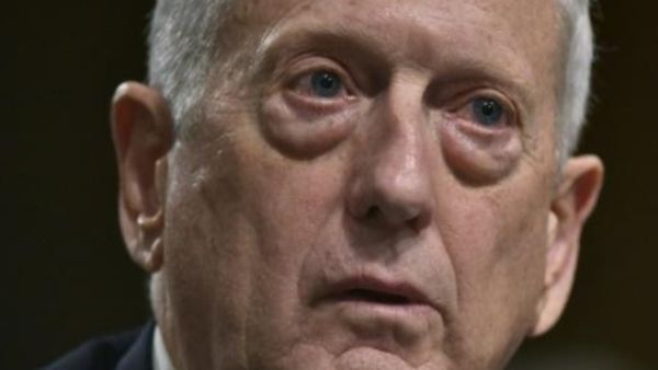 وزير الدفاع الأمريكي جيمس ماتيس
