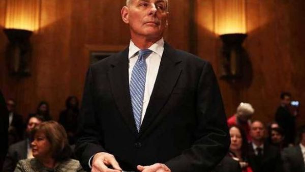 وزير الامن الداخلي الاميركي جون كيلي