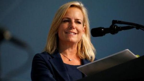 وزيرة الأمن الداخلي الأمريكية كيرستشن نيلسن