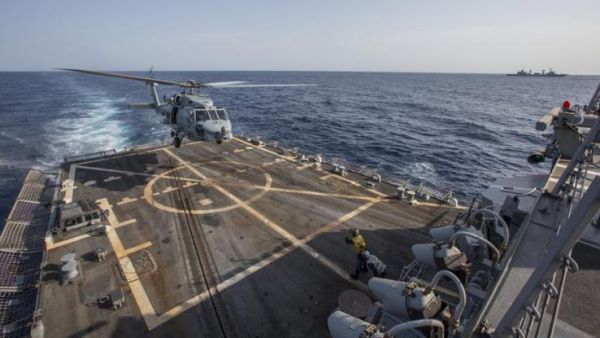 المدمرة الاميركية يو اس اس ميسون