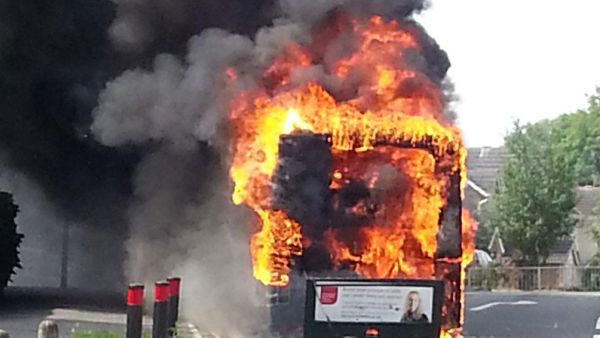 مقتل 52 اوزبكيا في حريق بحافلة في كازاخستان