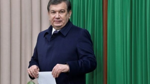 شوكت ميرزيوييف