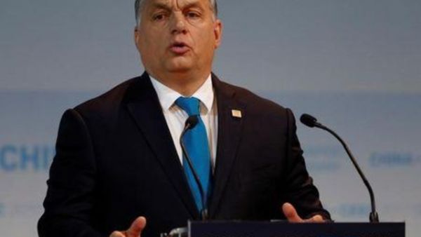 رئيس وزراء المجر فيكتور أوربان