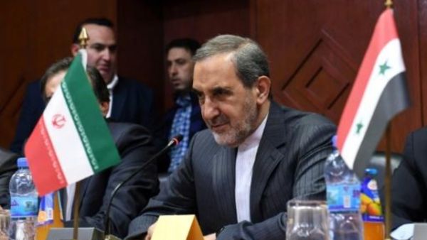 مستشار المرشد الأعلى للجمهورية الاسلامية الايرانية علي أكبر ولايتي
