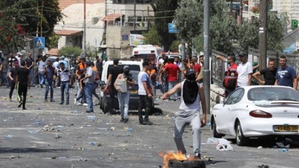 مواجهات بالضفة وغزة عشية اجتماع عمومية الامم المتحدة حول القدس

