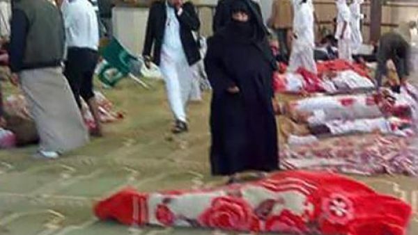 ضحايا الهجوم على مسجد شمال سيناء