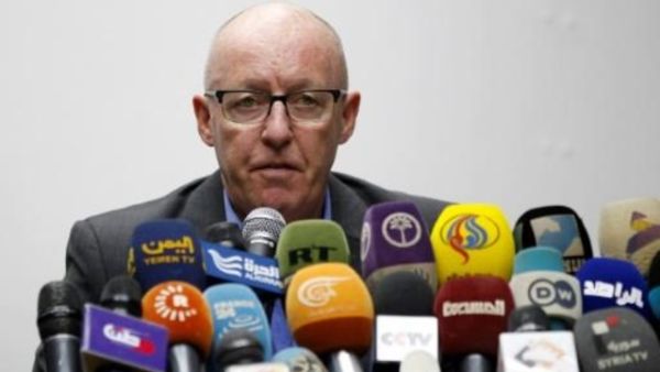 منسق الامم المتحدة الانساني في اليمن جايمي ماكغولدريك