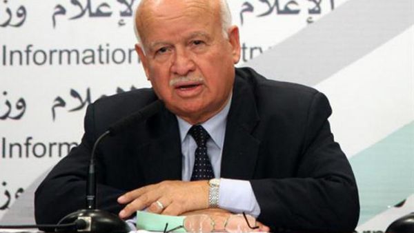 عضو اللجنة التنفيذية لمنظمة التحرير زكريا الأغا