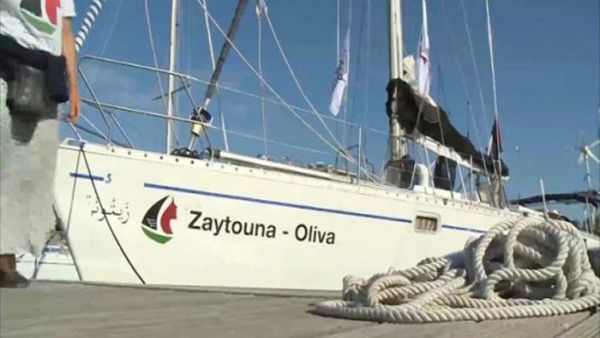 السفينة “زيتونة” 