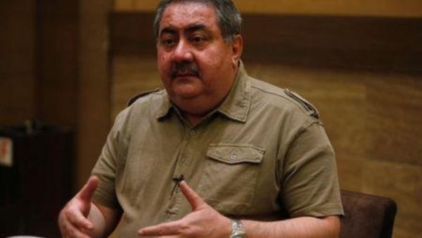 هوشيار زيباري أحد كبار مستشاري الزعيم الكردي مسعود البرزاني
