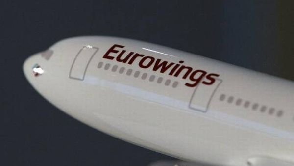 A Germany-bound Eurowings passenger flight from Salalah in Oman made an emergency landing in Kuwait city on Sunday over a bomb threat but no explosives were found on board. (AFP/File)