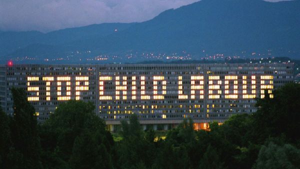 Headquarters of the International Labour Organization in Geneva, Switzerland. (ILO)