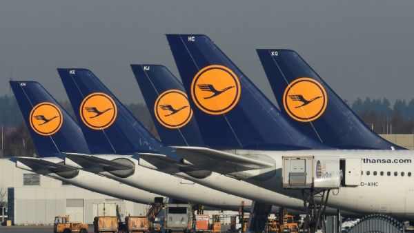 The Lufthansa flight was diverted to New York, where the plane was searched for explosives. (AFP/File)