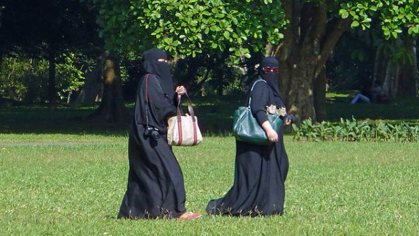 Only around 150 women wear the niqab in Austria (Wikimedia Commons)