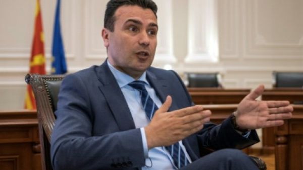 Prime Minister Zoran Zaev is changing country name to the 'Republic of Northern Macedonia'. (AFP/ File Photo)