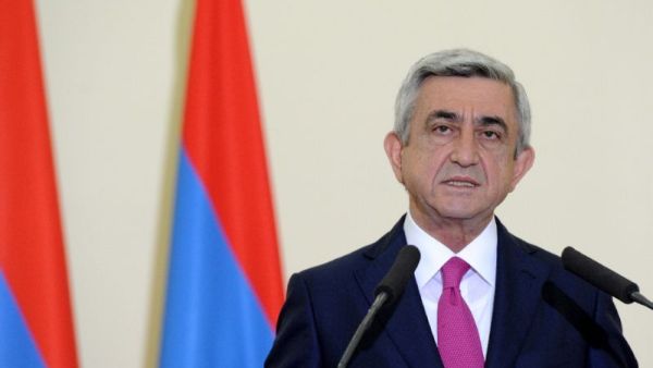 Armenian Prime Minister Serzh Sargsyan resigned from office after 6 days of his appointment due to wide protests in the capital Yerevan. (AFP/ File Photo)