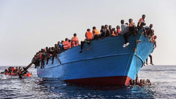 Francis also paid tribute to an unknown Christian woman slain for her faith in front of her Muslim husband. (AFP) 