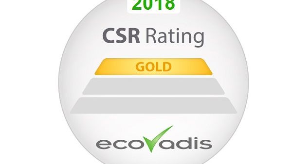 Canon submitted data relating to CSR practices across its businesses to support these themes.
