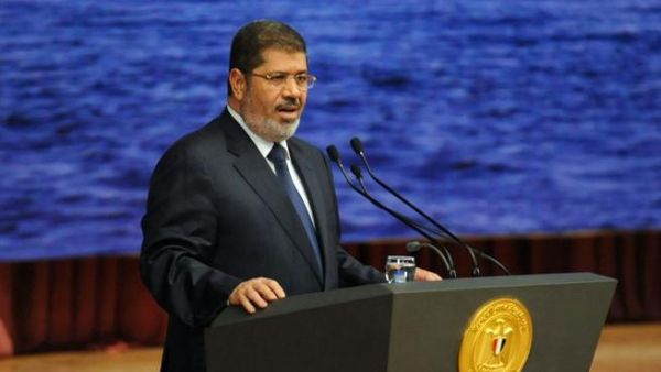 الرئيس المصري المعزول محمد مرسي