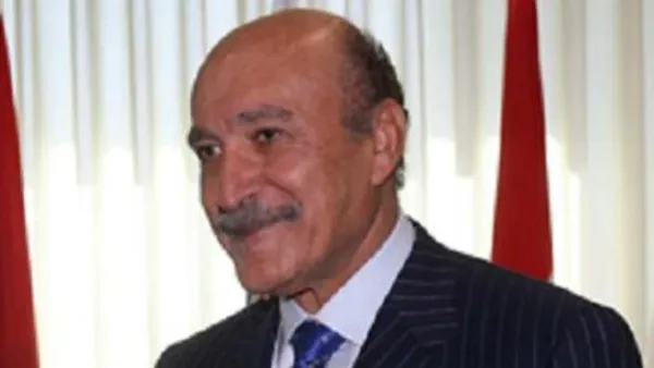 اللواء عمر سليمان نائب الرئيس المصري السابق