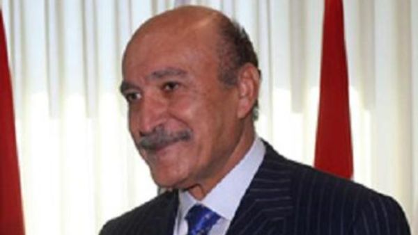 مدير المخابرات المصرية اللواء عمر سليمان 